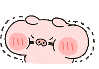 Pig 哼 Sticker