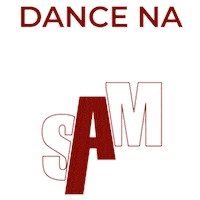 studioartemovimento sam novare studioartemovimento Sticker