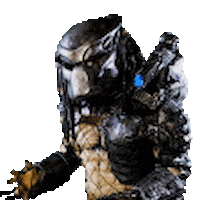 gamingcosplayer predator freddysready gamingcosplayer alienvspredator Sticker