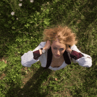 Shock Wow GIF by Blake Lively Fan