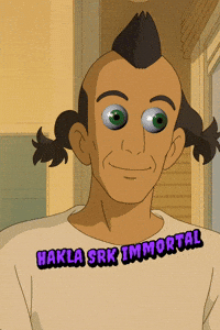 Akash_sidhu_123 srk hakla mannat sharukh khan GIF