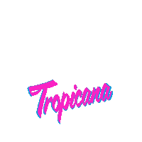 Palm Tree Tropicana Sticker by TropicanaGolfShop