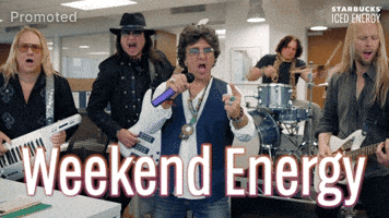 Weekend Vibes GIF by Starbucks