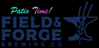 fieldandforgebrewingco fieldforge fieldforgepatio patioatfieldforge fieldandforgelogo GIF