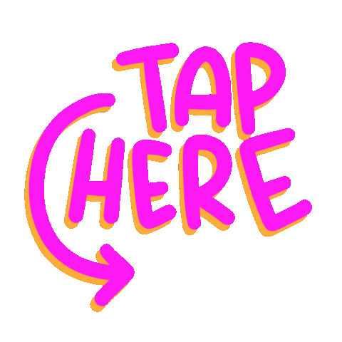 Click Tap Tap Tap Sticker by Demic