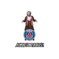 Ligue 1 Psg Sticker