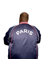 Paris Saint Germain Football Sticker by Satisfaction Group