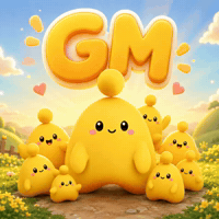 Good Morning Crypto GIF by Tiny Humans AI