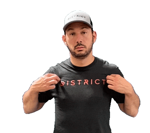 districtnhv giphyupload district we the best keep up Sticker