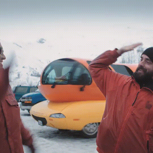 oscar_mayer happy high five success teamwork GIF