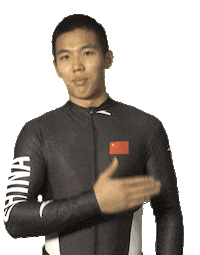 China Bobsleigh Sticker by IBSF Sliding