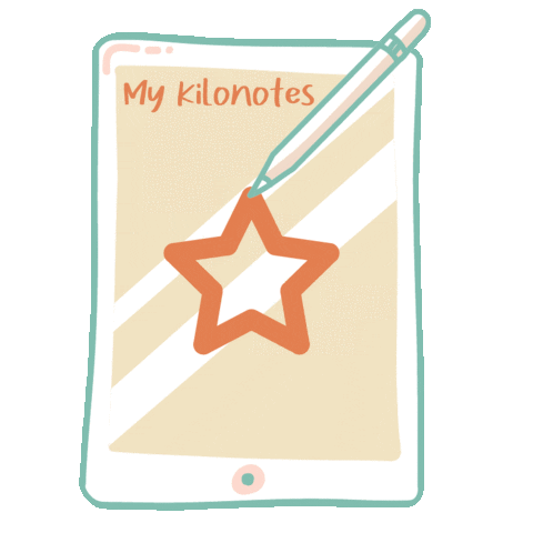 Kilonotes giphyupload sticker learning notes Sticker