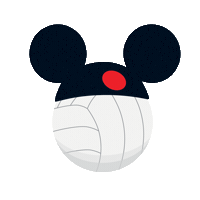 Espn Volleyball Sticker by Disney Sports