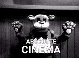 Cinema Freddy GIF