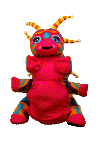 Wave Bug Sticker by Ten Australia