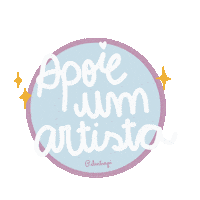 Ilustrapi smile yellow artista Ilustração Sticker