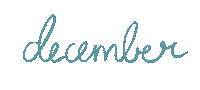 December Sticker
