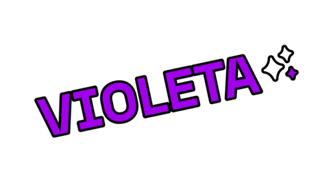 Violeta Sticker by Operación Triunfo