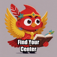 Wisdom Stillness GIF by The Cardinal Virtue