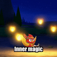 Wonder Inner Magic GIF by The Cardinal Virtue