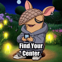 Center GIF by Chillo Dillo
