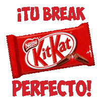 Chocolate Break Sticker by KITKAT Centroamerica