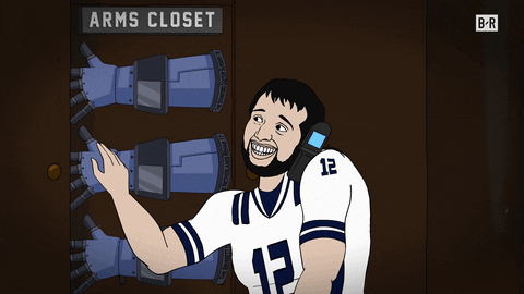 Happy Andrew Luck GIF by Bleacher Report