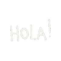 Upalala Hello Sticker