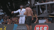 karate kid sport GIF by AVP Pro Beach Volleyball Tour