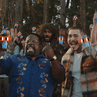 Celebrate Bud Light GIF by nounish ⌐◨-◨