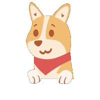 Dog Jump Sticker by singapaw