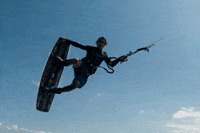 Santiboards donkey kiteboard santiboards saintsday GIF