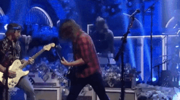 Foo Fighters Snl GIF by Saturday Night Live