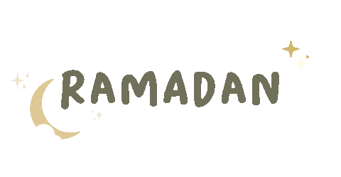 Ramadan Sticker by tinytype