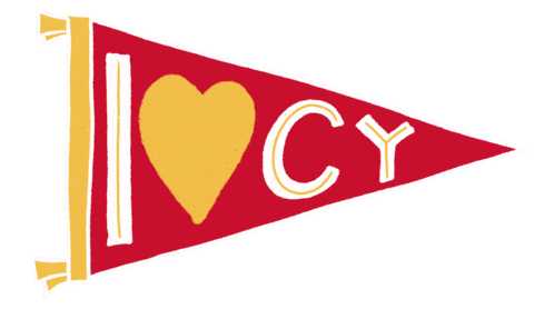 Isu Cy Sticker by Iowa State University Foundation
