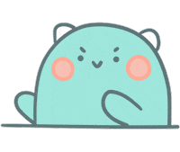404444error expect 期待 敲碗 candy monster Sticker