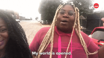 My World Is Opened 