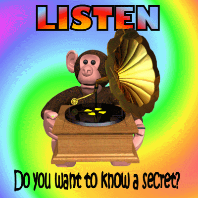Listen Record Player GIF