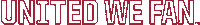 University Of Arkansas Razorbacks Sticker by College Colors Day
