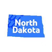 North Dakota Pride Sticker by YouTube