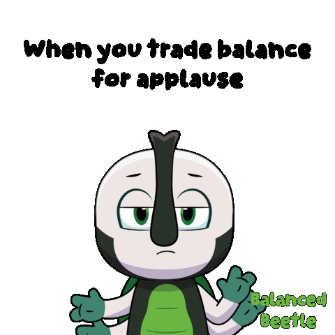 Mental Health Slow Clap Sticker by VeeFriends