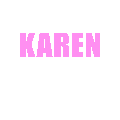 Approved Sticker by Karen Civil