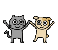 Friends Love Sticker