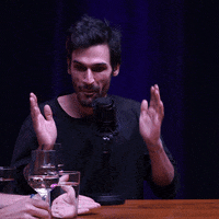 comediha podcast mountain peak car crash GIF