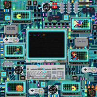 Pixel Power GIF