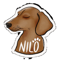 Dog Animales Sticker