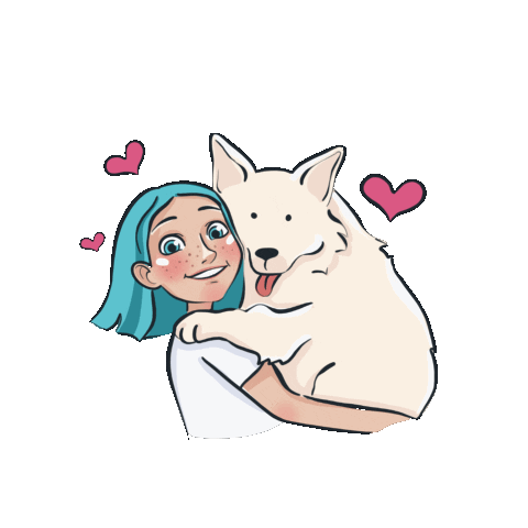 Любовь Sticker