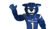 waving georgia state Sticker by GSU Athletics