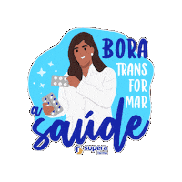 Aqui É Supera Sticker by Supera Farma