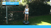 fitintennis training exercise resistance band fitness coach GIF